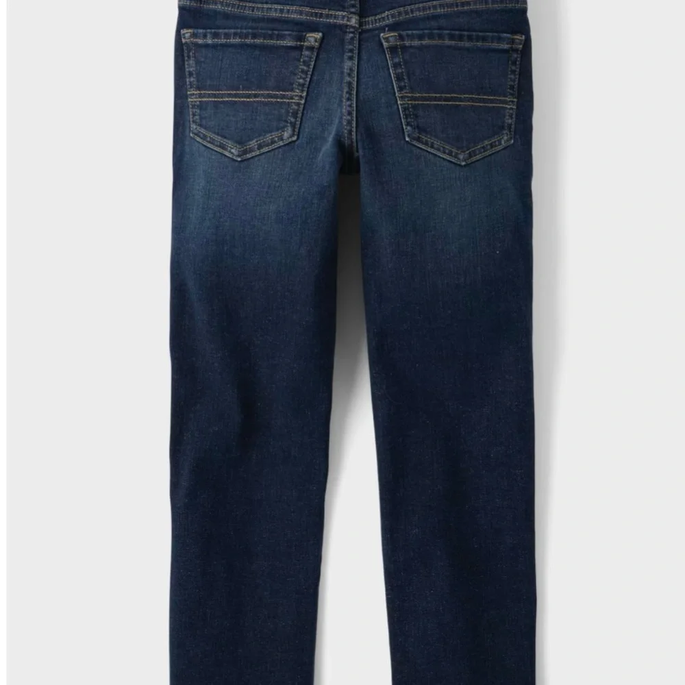 The Children's Place Jeans Set - Black, Blue, Gray Size: 12 Husky